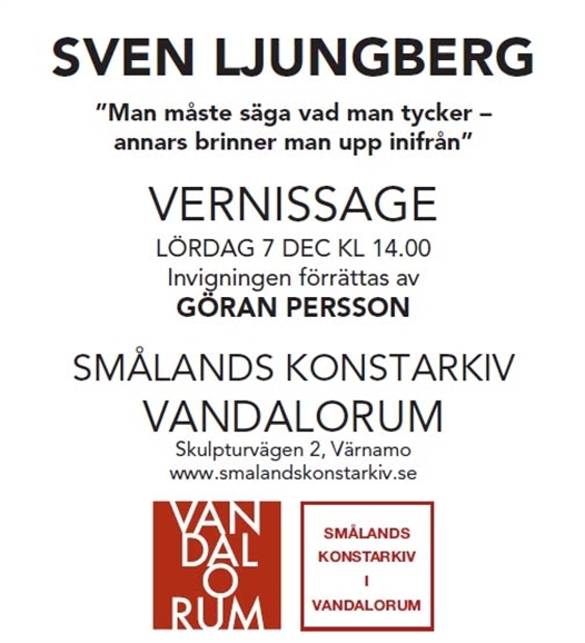 sven ljungberg paa vandalorum - annons smaalaennin