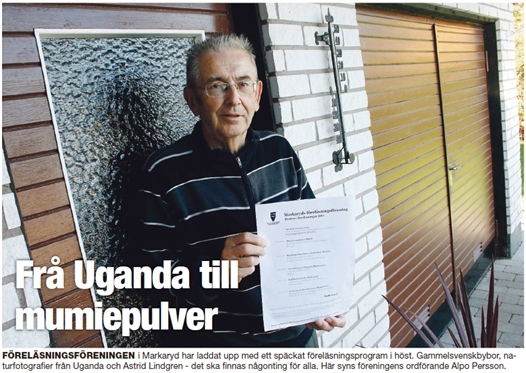 hoestens foerelaesningar 2014 (1) - lokaltidningen