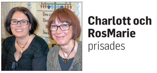 chalrotte och rosmarie prisades (2)