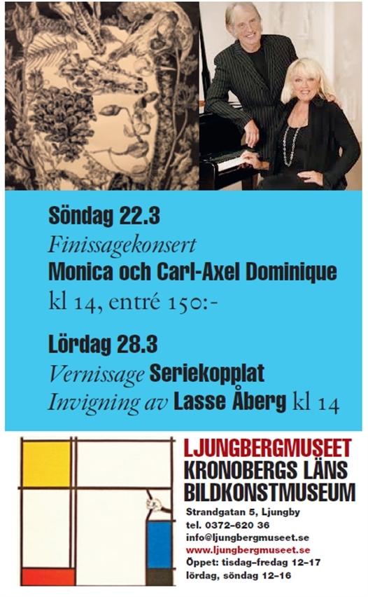 ljungbergmuseet - konsert 150322