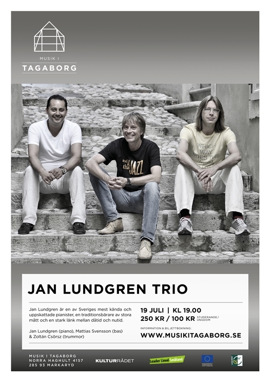 musik i tagaborg - jan lundgren trio 190719