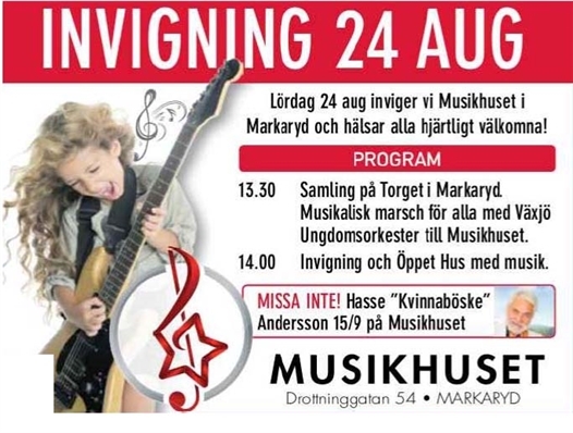 musikhuset invigning 190824 2
