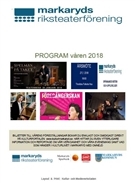 programblad vaaren 2018 - foersaettsblad